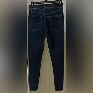 Express Woman’s Dark Blue Jeans